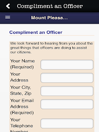 Mount Pleasant SC Police Dept. poster 7