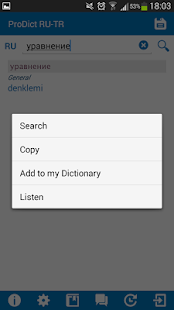 How to install Turkish - Russian dictionary patch 3.2.5 apk for pc