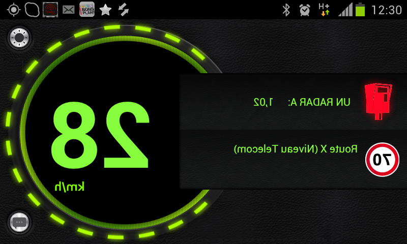 Radar Tunisie - screenshot