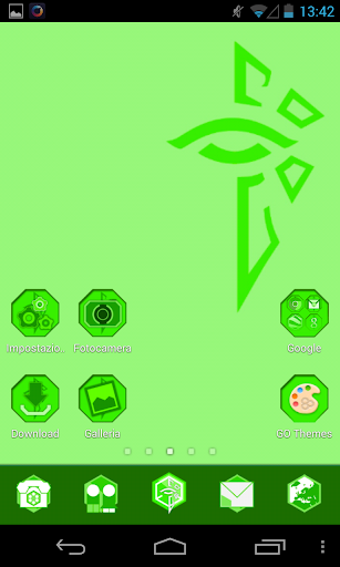 Ingress Enlightened Icon Theme