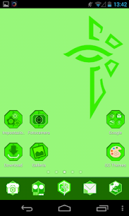 Free Ingress Enlightened Icon/Theme APK
