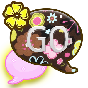 GO SMS THEME/VintageGirly.apk 1.1