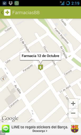 【免費醫療App】Farmacias de Bahía Blanca-APP點子