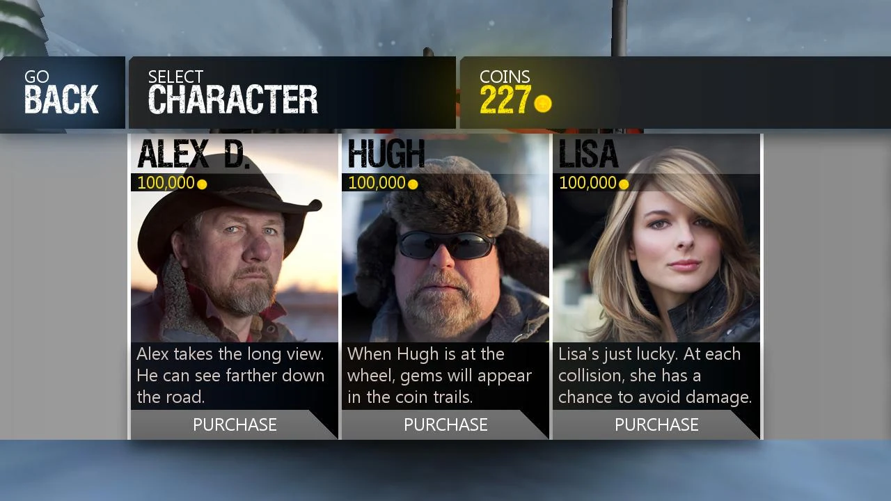 Ice Road Truckers - screenshot
