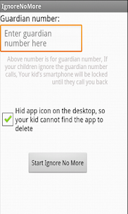 Ignore No More Screen 3