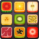 Fruit Crush Saga mobile app icon
