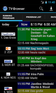 Lastest TV-Browser - TV guide APK for Android