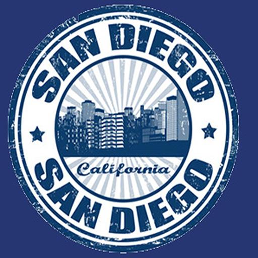 San Diego CA America's Finest LOGO-APP點子