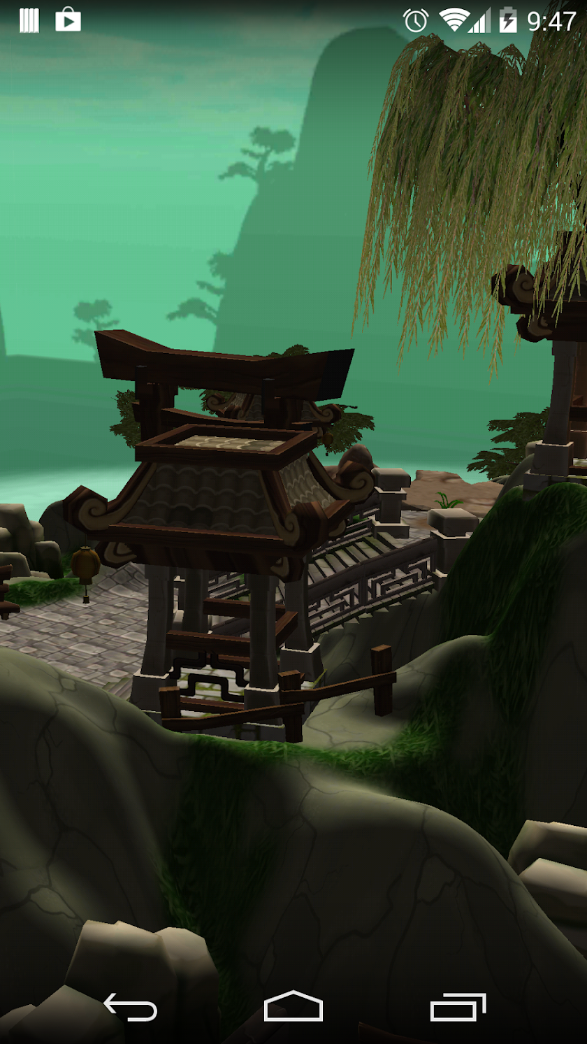 3D Mystic Temple HD Screen 2