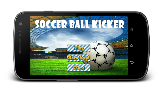 Soccer ball Kicker 2014