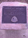 Chisholm Trail Historic Marker