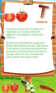 Download My First Grade Vegetable Chart APK for Android