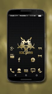 How to get Iocons Gold - Icon Pack 1.00 mod apk for laptop