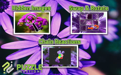 Free Purple Flower Puzzle Game Screenshots 11