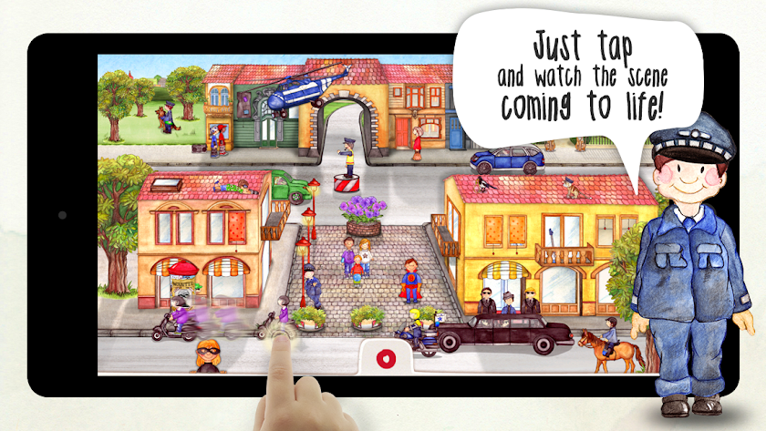 Tiny Firefighters Seek &amp; Find Screen 3