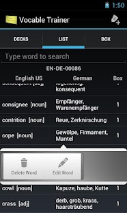 Download Vocabulary Flashcard Box Pro APK for Android