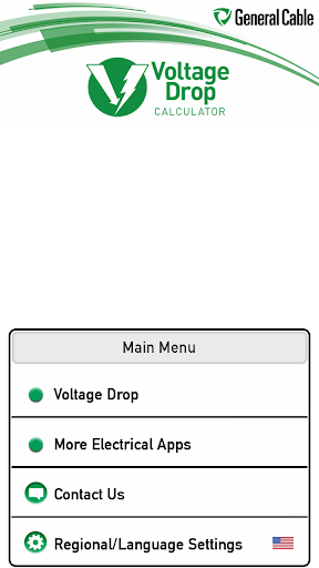 General Cable Voltage Drop