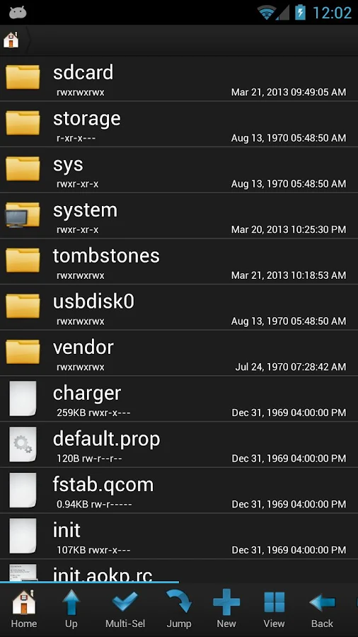ROM Toolbox Lite – Capture d'écran