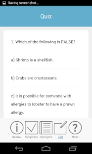 Lastest Seafood Allergy APK for Android