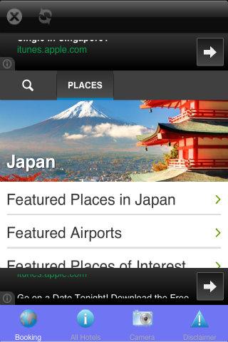 Hotel Japan Booking