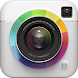 FxCamera - 簡単に写真加工ができる無料カメラアプリ