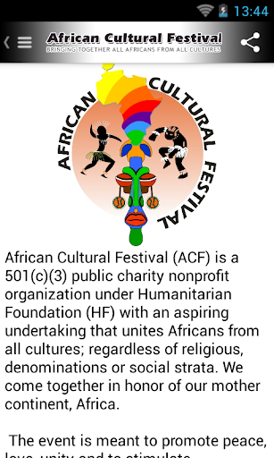 African Cultural Festival