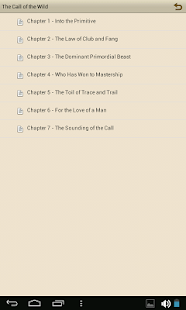 How to download The Call of the Wild - eBook lastet apk for pc