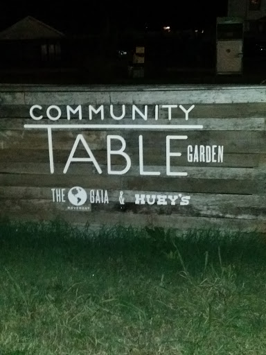 Community Table Garden