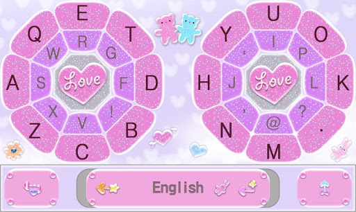 Pink Jelly Keyboard