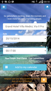 Free Hangspot - Hangout Calendar APK