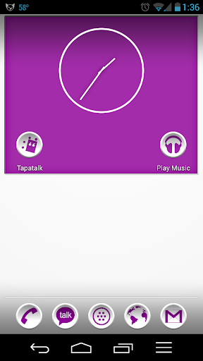 Smartees Purple Icon Pack