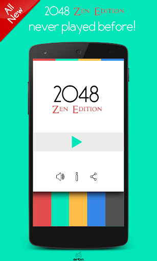 2048:Zen Edition Tiles