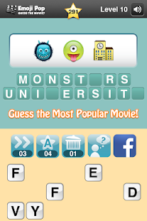 Movies - Emoji Pop™: Play Now