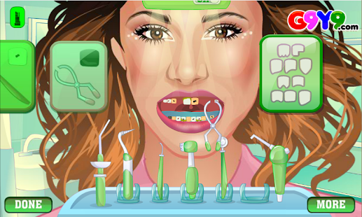 Free virtual girl dentist surgery APK for Android