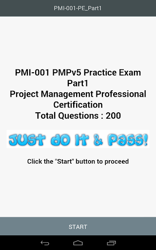 PMI-001 Practice Exam - Part5