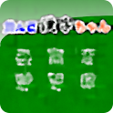 並んで漢字ちゃん logo