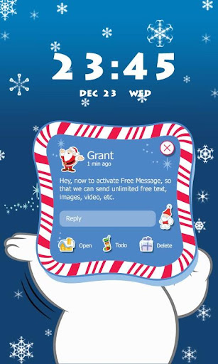 免費下載個人化APP|GO SMS SNOWMAN THEME app開箱文|APP開箱王