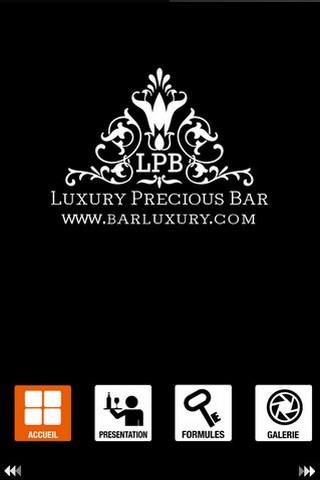 Luxury Precious Bar