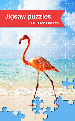 500+ Free Jigsaw Puzzles Game