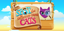 Spot the Difference Game -Cats APK