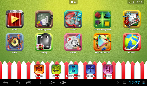 iKids Launcher