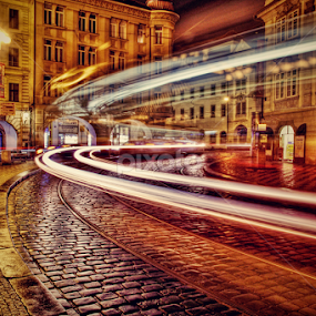 by Irena Brozova - City,  Street & Park Street Scenes