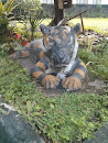 Tiger Statue