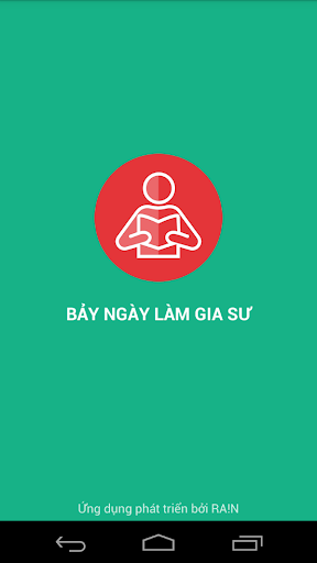 Bảy ngày làm gia sư