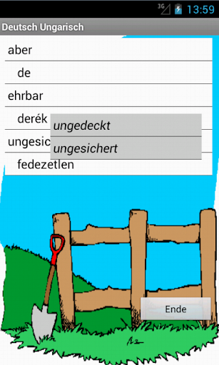 【免費教育App】German Hungarian Hangman-APP點子