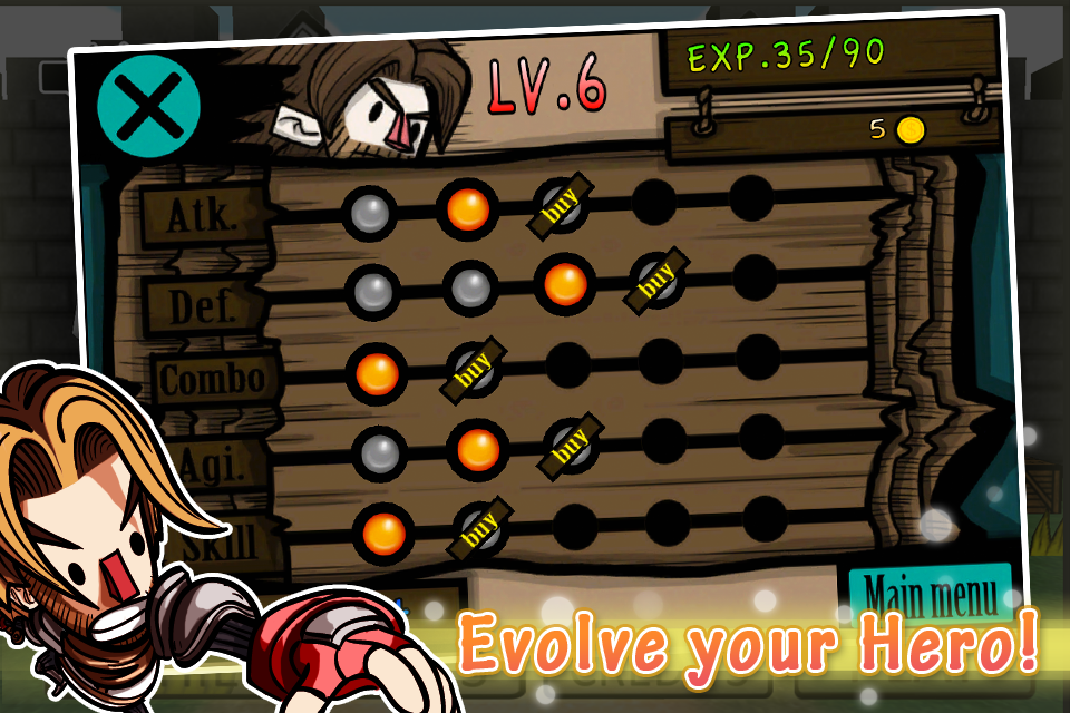 Mission Sword - screenshot