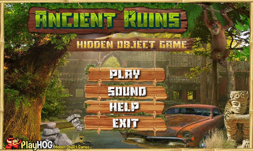 Ancient Ruins - Hidden Objects