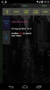 Motes Notes Screenshots 3