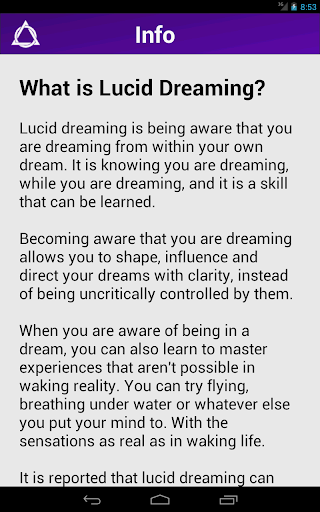 【免費教育App】Awoken - Lucid Dreaming Tool-APP點子