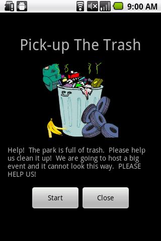 Pick-up The Trash